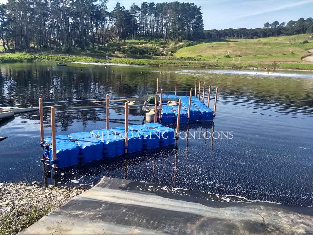 marina floating platform