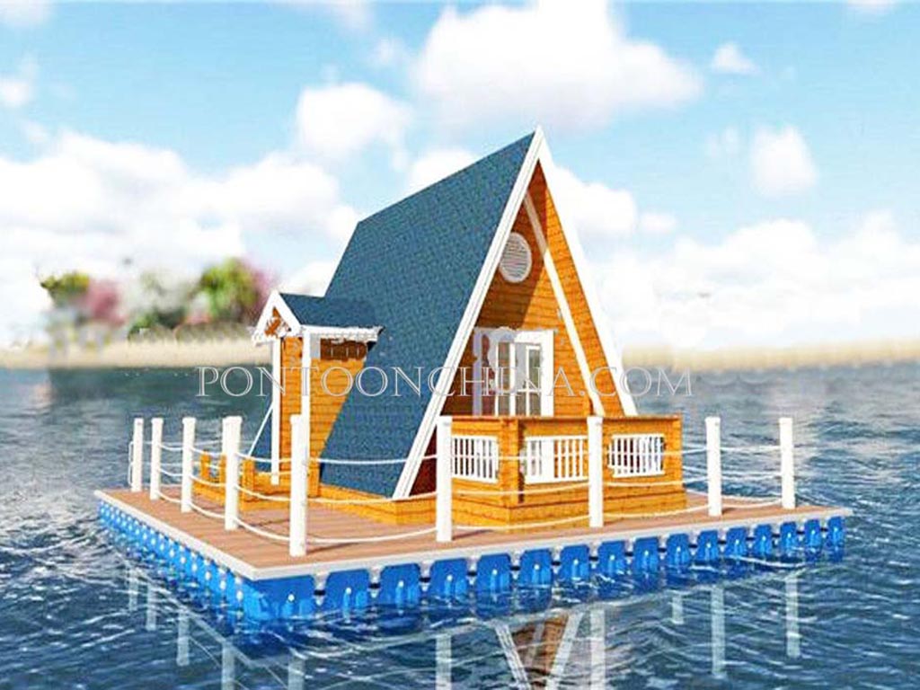 floating house