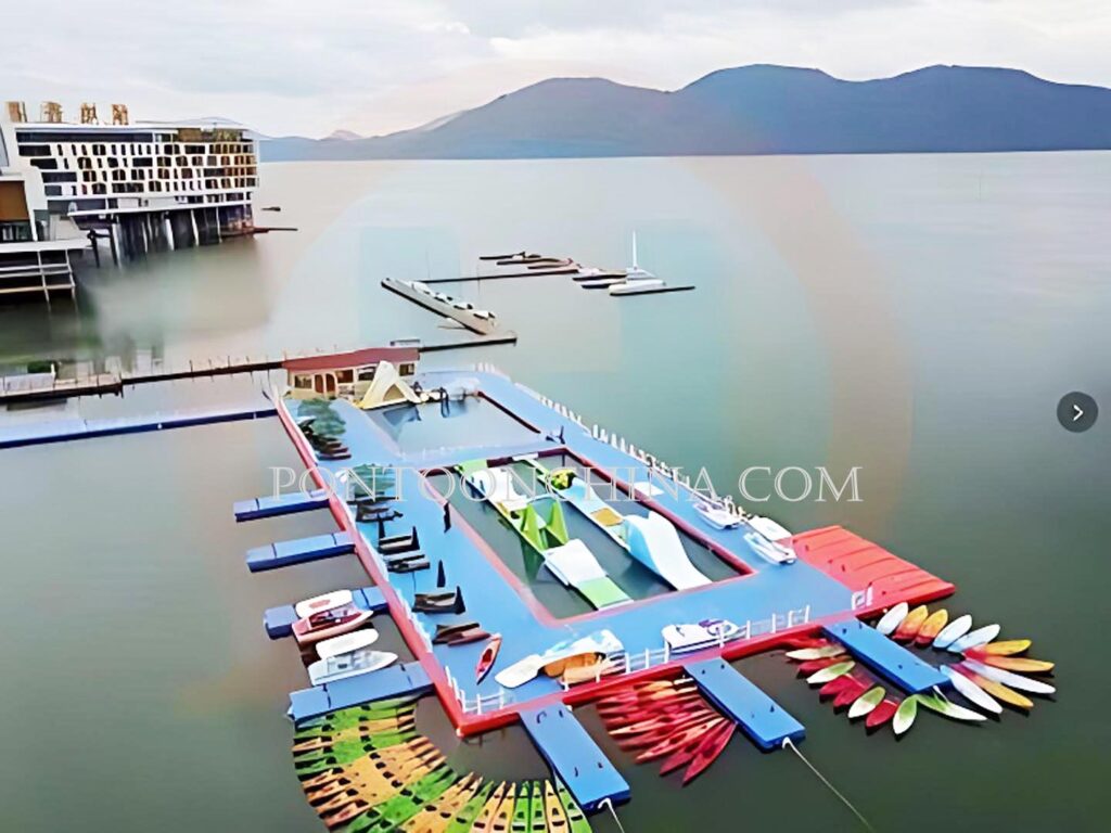 docks for rowing