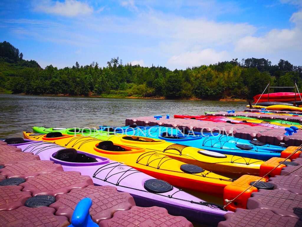 floating rowing docks