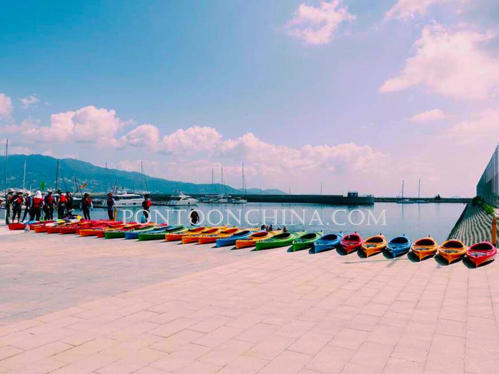 marina floating dock