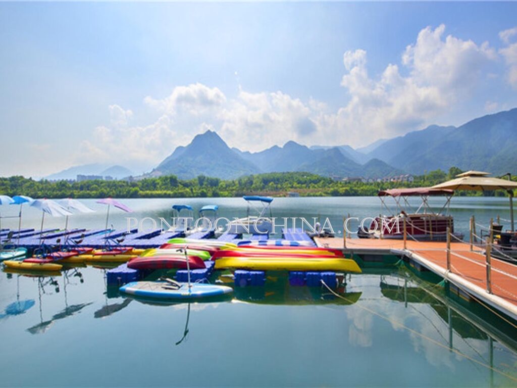 rowing dock