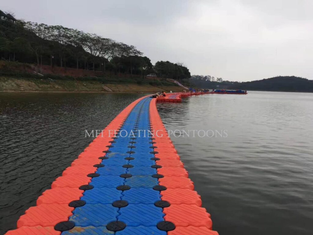 floating platform floats