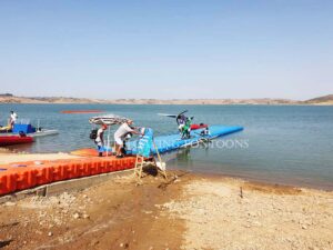 floating rowing dock