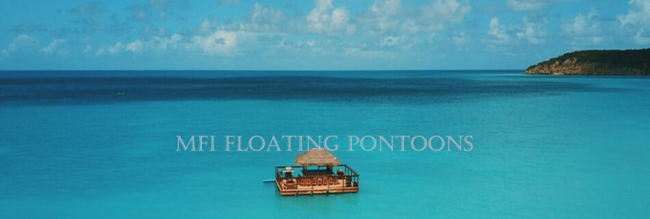 floating platform pontoons