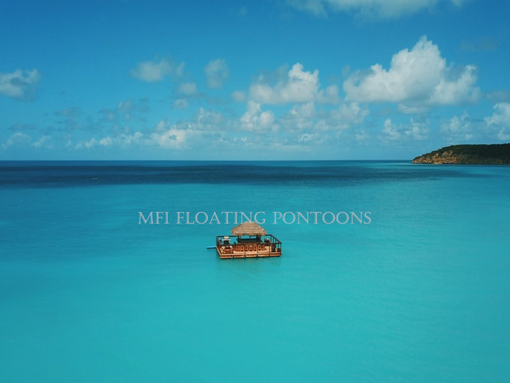floating platform pontoons