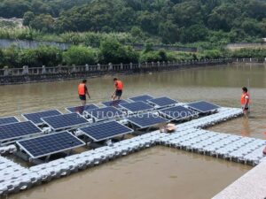 floating solar system