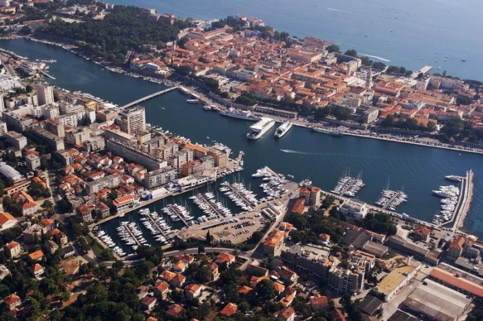 Zadar Marina in Croatia