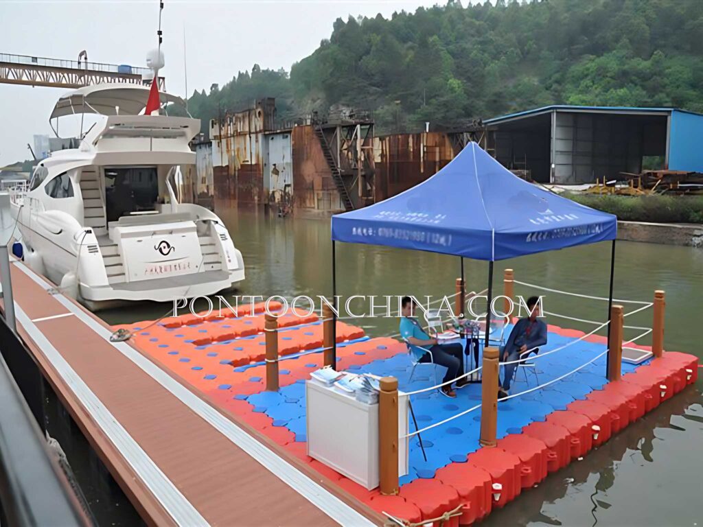modular pontoon marina docks