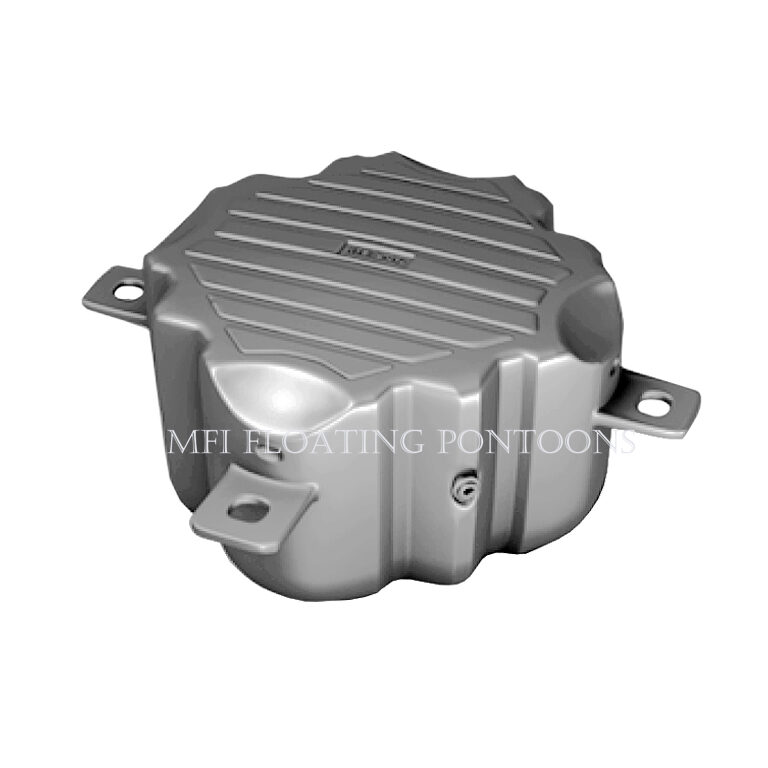 floating dock block standard